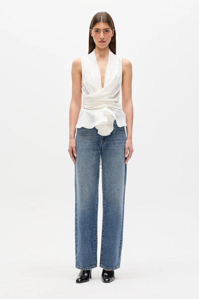 Leon Top WHITE