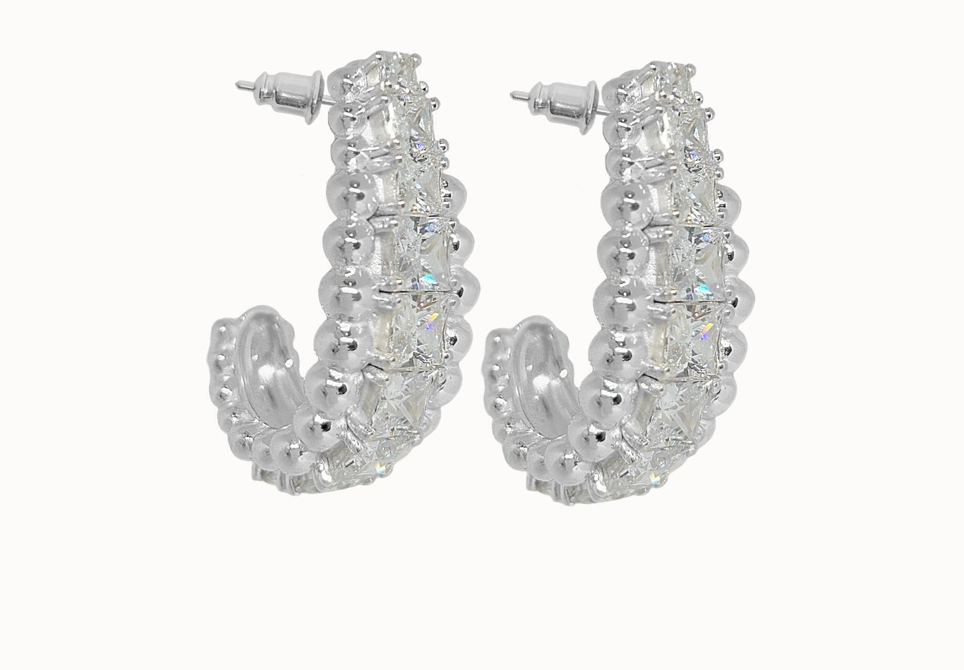 Marilyn Earrings SILVER