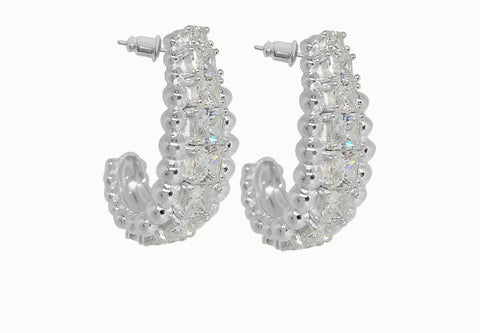 Marilyn Earrings SILVER