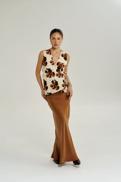 Wrap Vest BUTTER FLEUR BUF