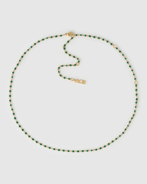 Peggy Necklace KIWI