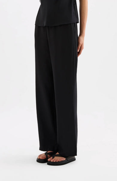 Jaslynn Tencel Pant BLACK