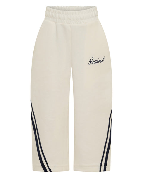 Kids Barrel Pants BUTTER/ NAVY