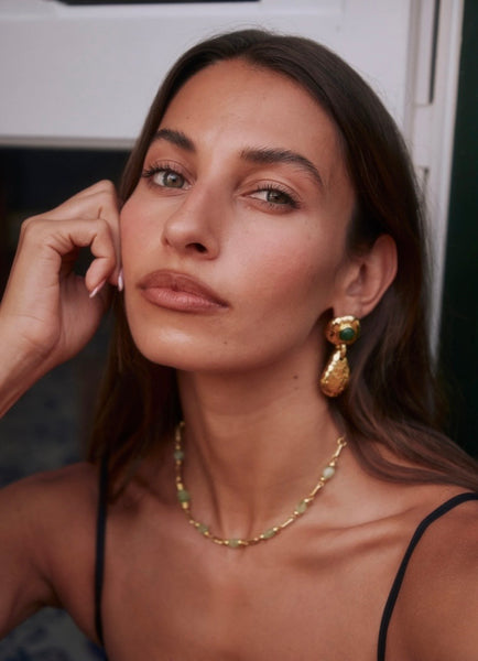 Allyson Earrings 18K GOLD