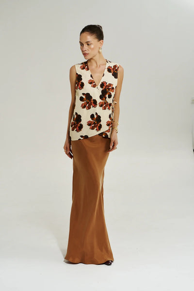Wrap Vest BUTTER FLEUR BUF