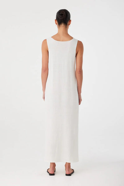 Poppy Reversible Maxi Dress CREAM