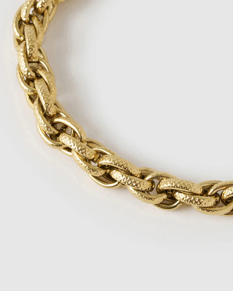 Harlem Bracelet 14K GOLD PLATED