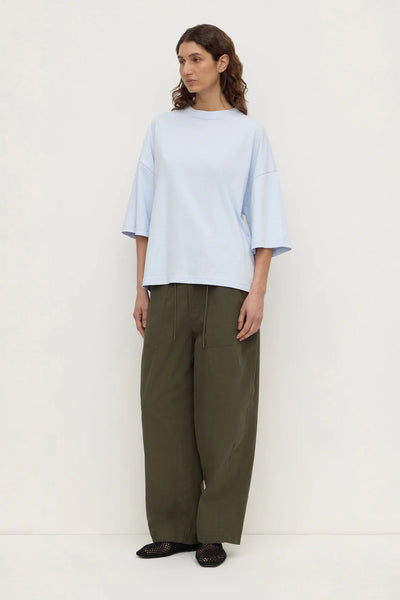 Max Oversized Tee POWDER BLUE
