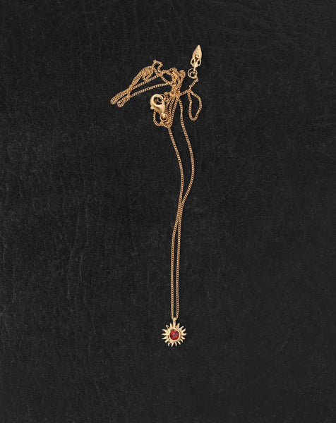 Aten Necklace Gold Vermeil
