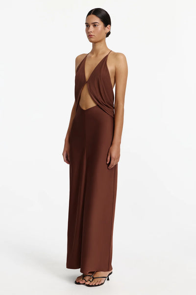 Lotus Maxi Dress OAK