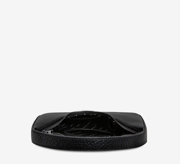 Aurora Leather Bag BLACK