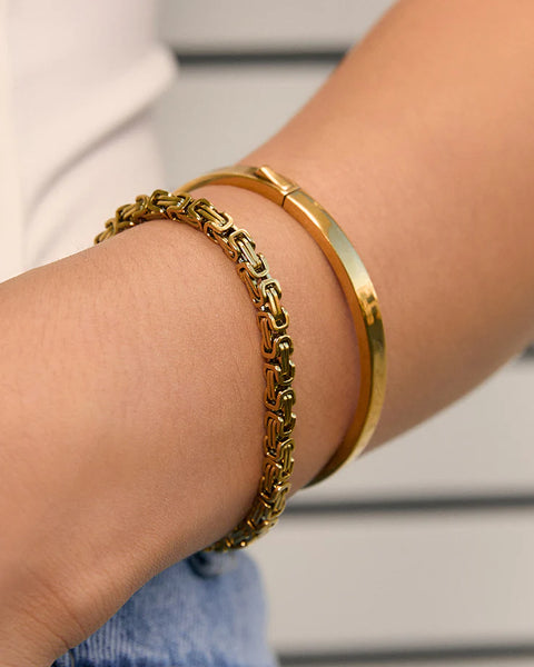 Brooklyn Bracelet 14K GOLD PLATED