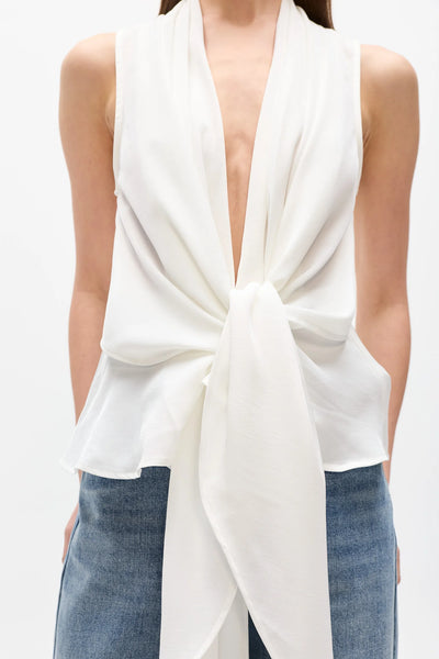 Leon Top WHITE
