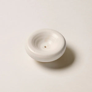 The Vessel Incense Holder CREAM