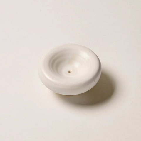 The Vessel Incense Holder CREAM