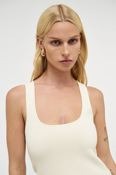 Suki Knit Tank CREAM