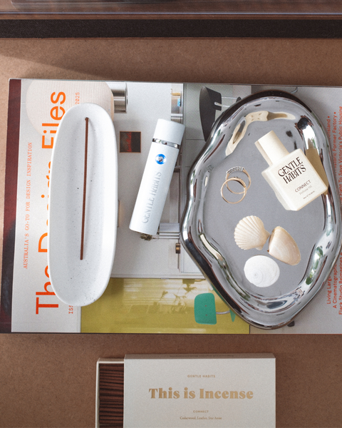 The Collector Ceramic Holder - White