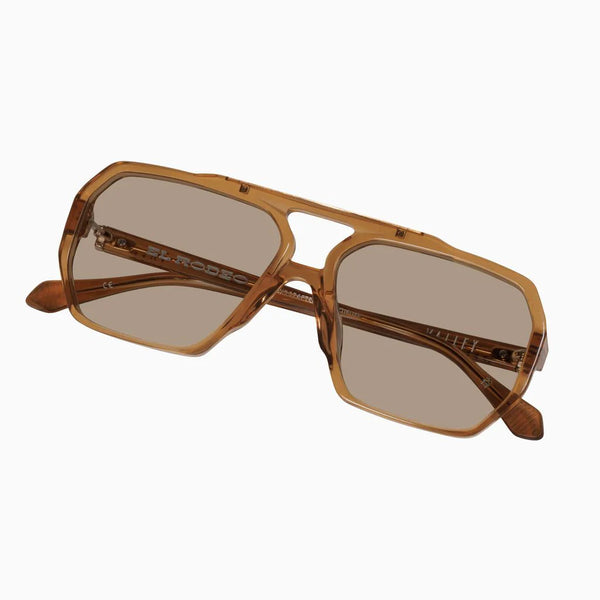 El Rodeo TOFFEE GOLD METAL/  LIGHT BROWN LENS