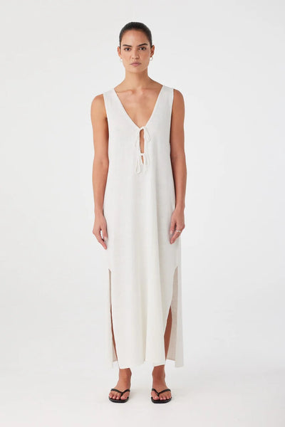 Poppy Reversible Maxi Dress CREAM