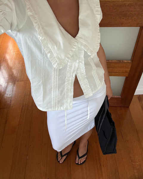 Blusen WHITE