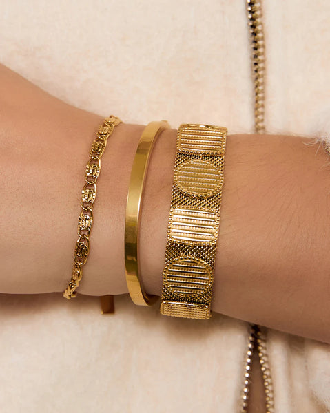 Fox Bracelet 14K GOLD PLATED