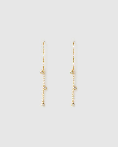 Comet Threader 14K GOLD PLATED