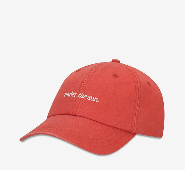Under the Sun Logo Cap WATERMELON