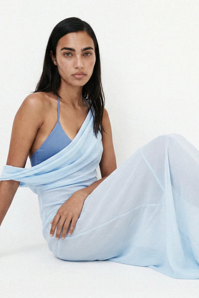 Sandra Maxi Dress CORNFLOWER BLUE