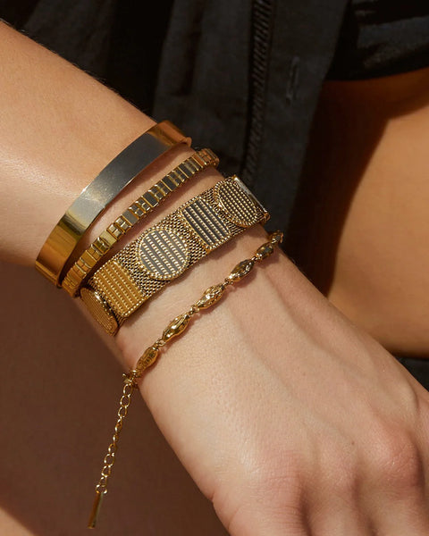 Gigi Bracelet 14K GOLD PLATED