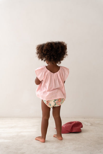 Freya Blouse PEONY