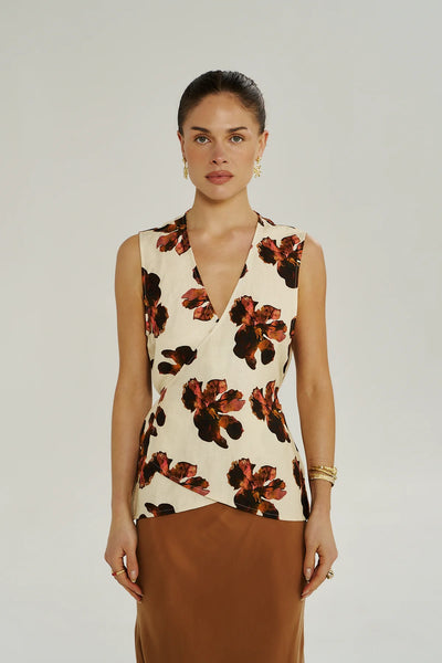 Wrap Vest BUTTER FLEUR BUF
