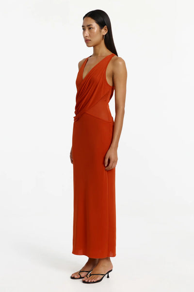 Jolie Maxi Dress TERRACOTTA