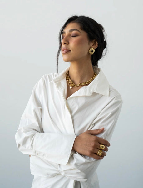 Charlotte Necklace 18K GOLD PLATED