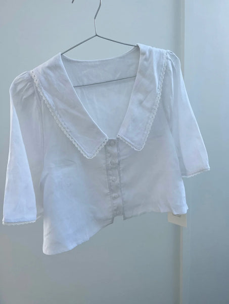 Hazel Blouse WHITE