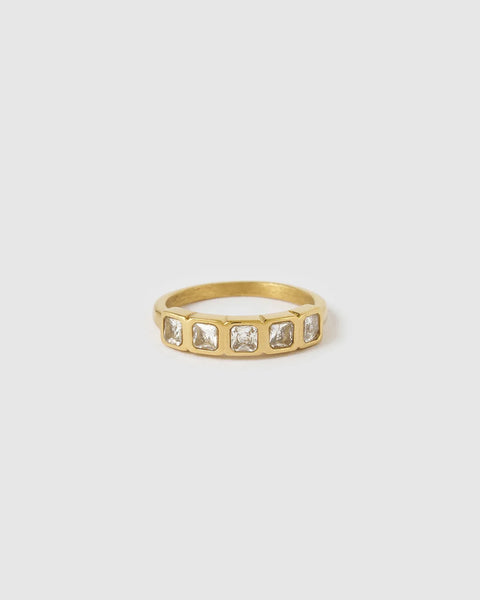 Charlie Ring 14K GOLD PLATED