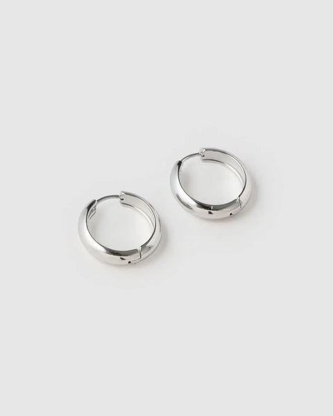 Cassie Hoops Maxi SILVER