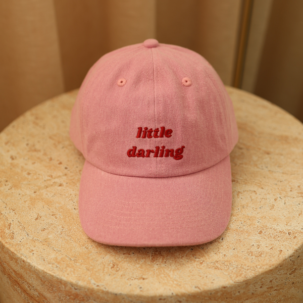 ADULT 'Darling' Cap RED