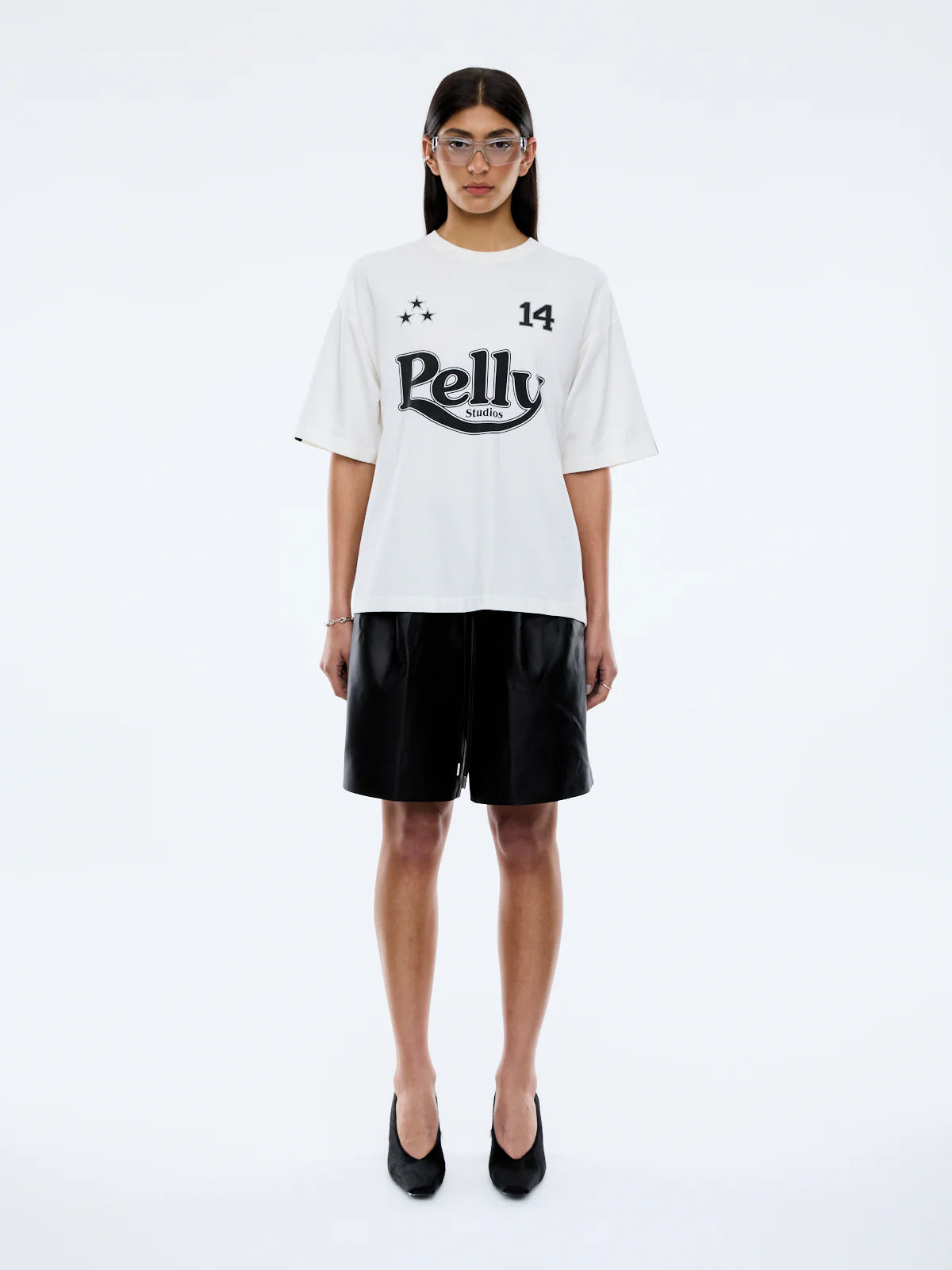 Racing Pelly Swoop VINTAGE WHITE