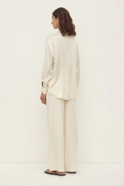 Pippa Silk Pant CREAM