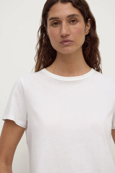 Indi Short Sleeve Tee WHITE