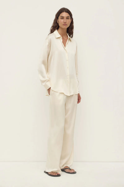 Pippa Silk Pant CREAM