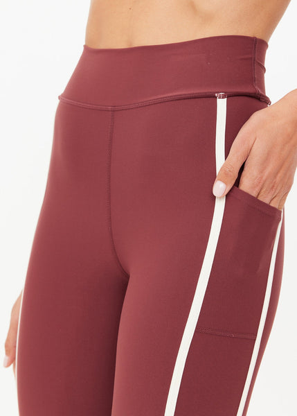 Samara 25in Midi Pant SIENNA
