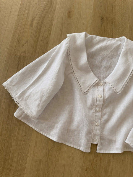 Hazel Blouse WHITE