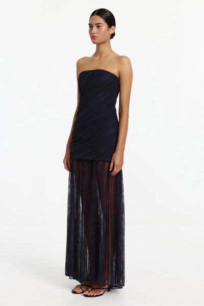 Kamryn Strapless Gown GALAXY