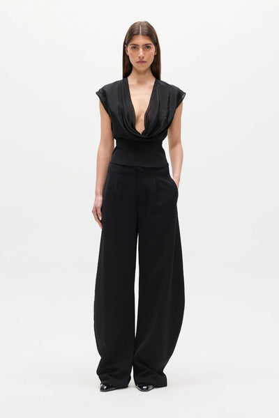 Tessie Top BLACK