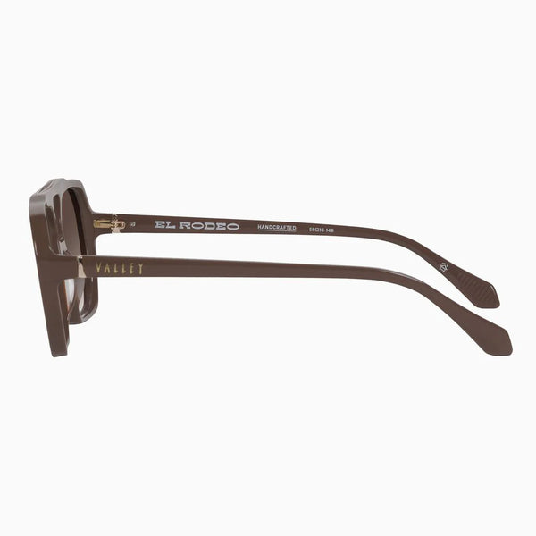 El Rodeo CHOCOLATE GOLD METAL/  BROWN GRADIENT LENS