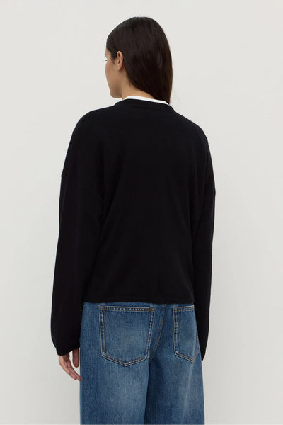 Odelle Cashmere Knit BLACK