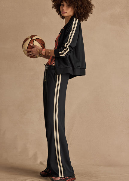 Empire Marnie Wide Leg Pant METEORITE