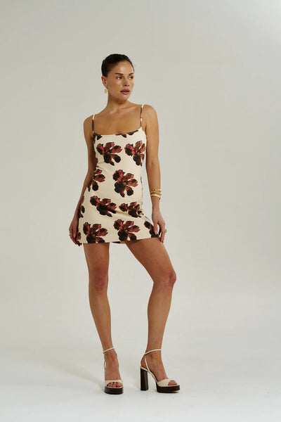 A Line Mini Dress BUTTER FLEUR BUF