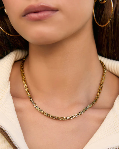 Brooklyn Necklace 14K GOLD PLATED